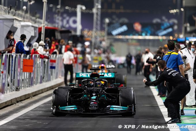 Mercedes F1 : Ne pas se reposer sur (…)