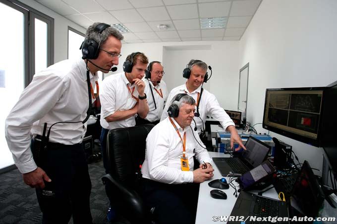 F1 steward says Abu Dhabi 'no (...)