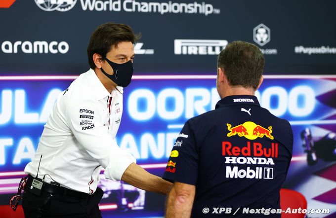 Wolff : Le respect avec Horner (…)