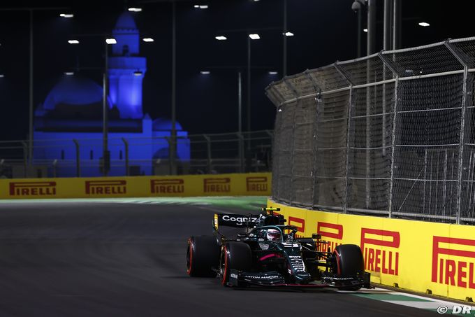 Abu Dhabi GP 2021 - Aston Martin F1 (…)