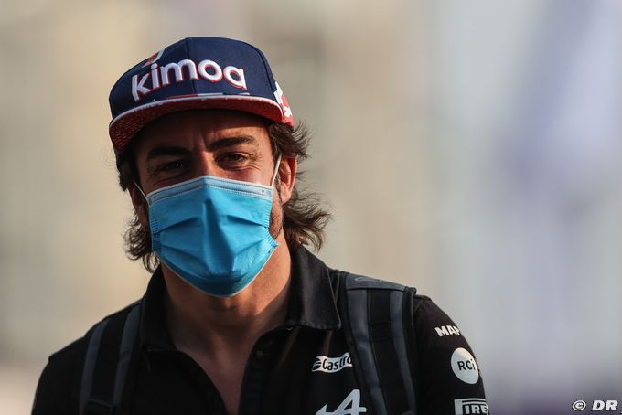 Alonso regrette que la finale pour (…)