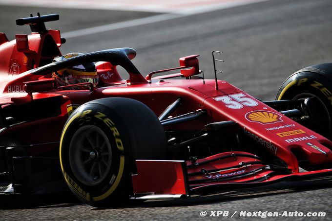 Shwartzman roulera aussi chez Ferrari