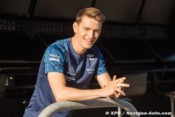 Williams F1 confirme Logan Sargeant (…)