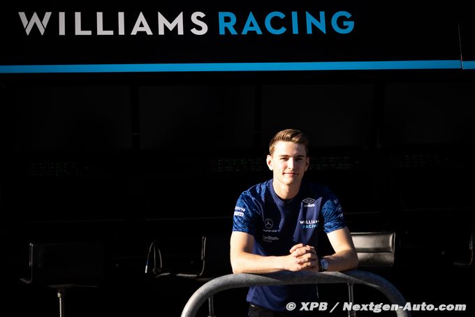 Sargeant to make F1 debut for Williams