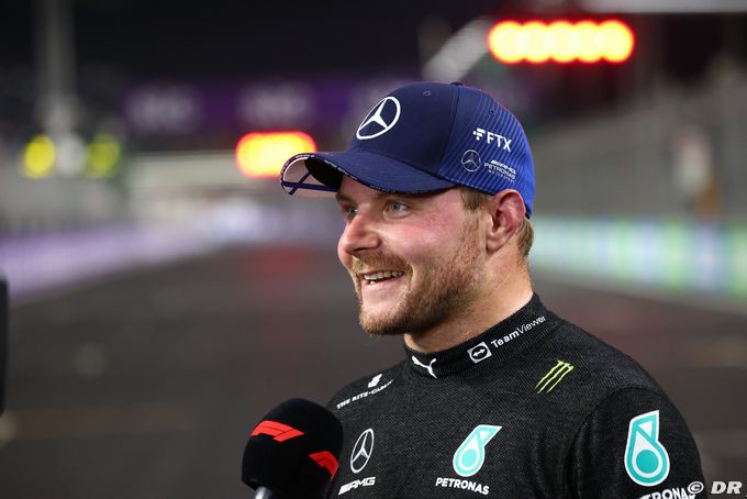 Bottas a des 'sentiments mitigés