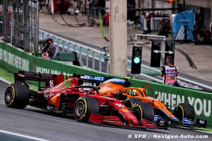 Leclerc, Norris et Sainz convoitent (…)