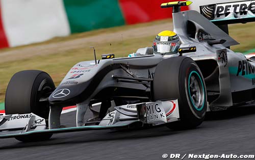 Rosberg en confiance avec Mercedes GP