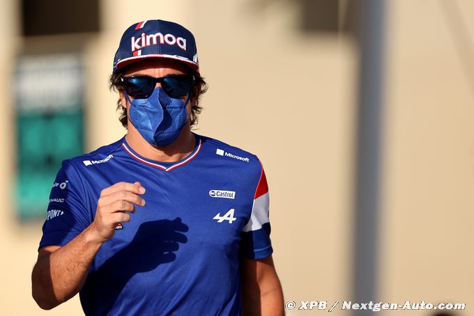 Alonso: Verstappen is currently (...)
