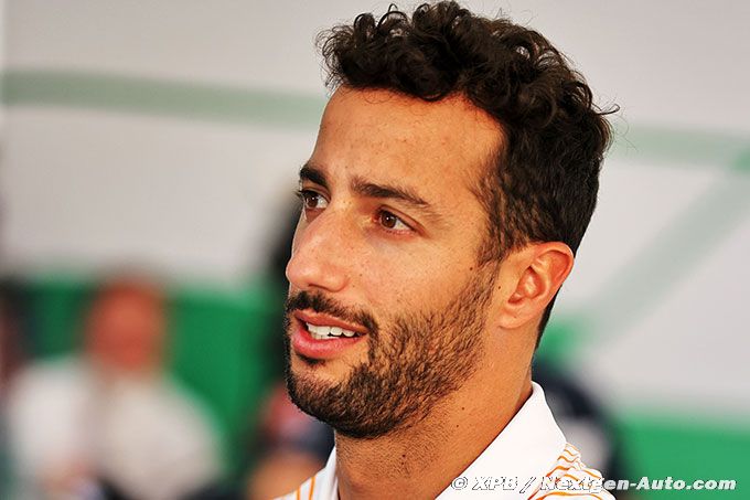 Ricciardo to spend Christmas in (...)