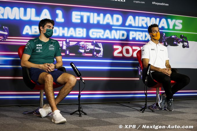 Ricciardo et Stroll donnent leur (…)