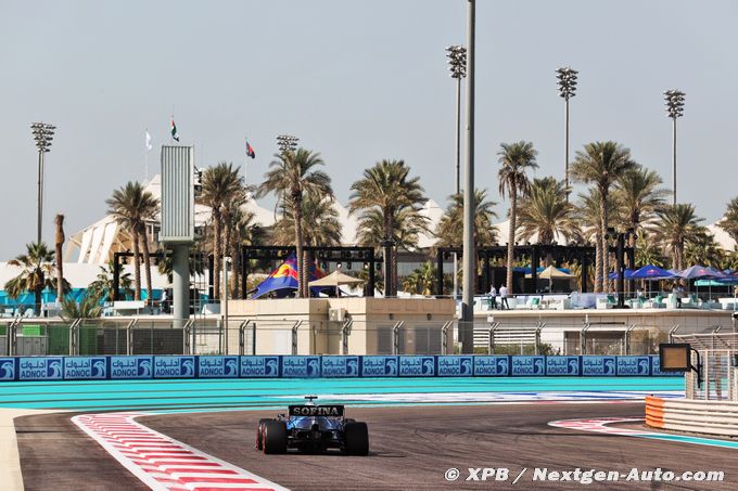 FP1 & FP2 - Abu Dhabi GP 2021 (...)