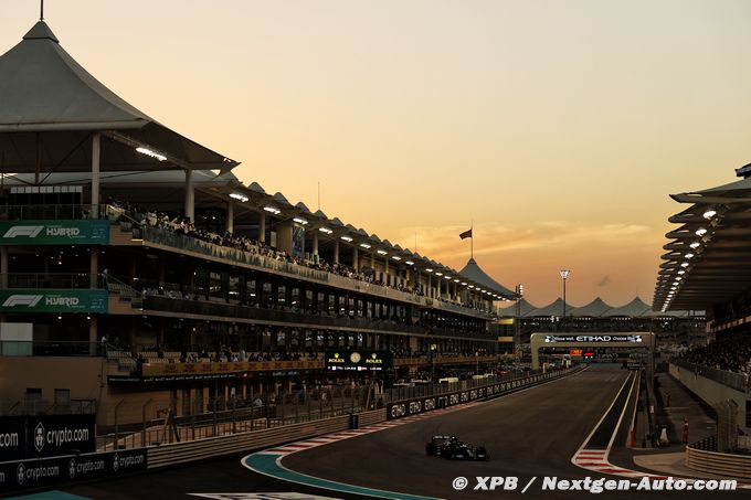 Abu Dhabi, FP2: Hamilton tops second (…)