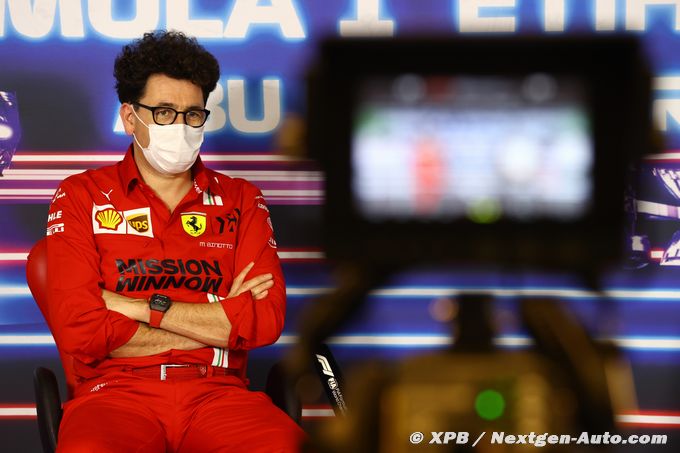 Binotto not ruling out Ferrari (…)