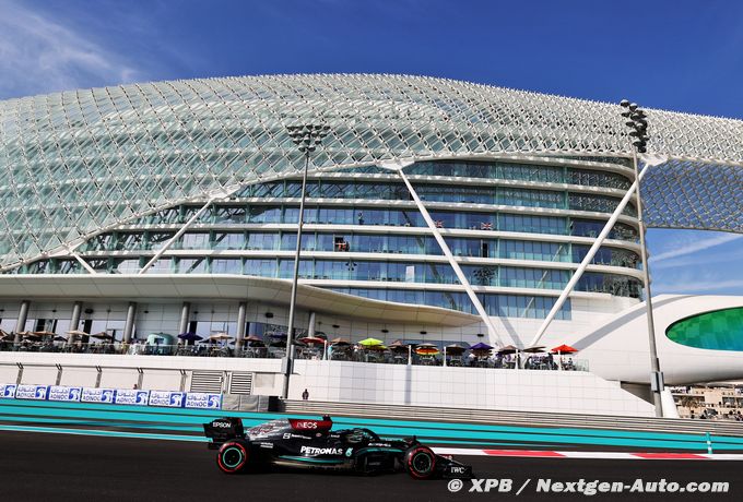 Abu Dhabi, EL3 : Hamilton devance (…)