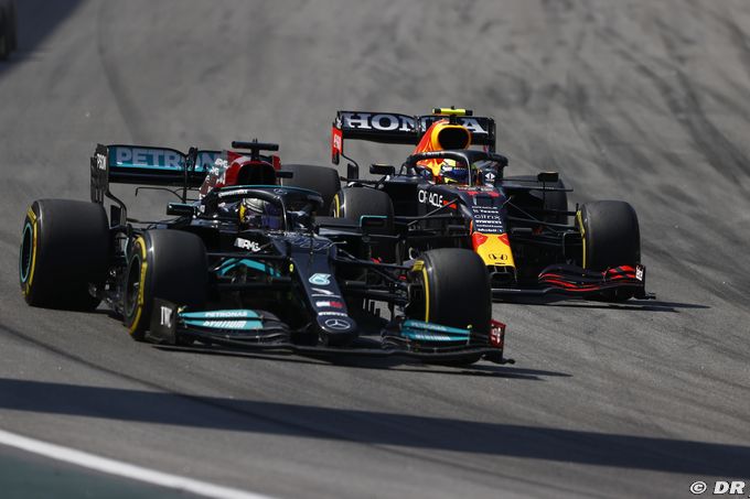 Le duel Hamilton - Verstappen est (…)