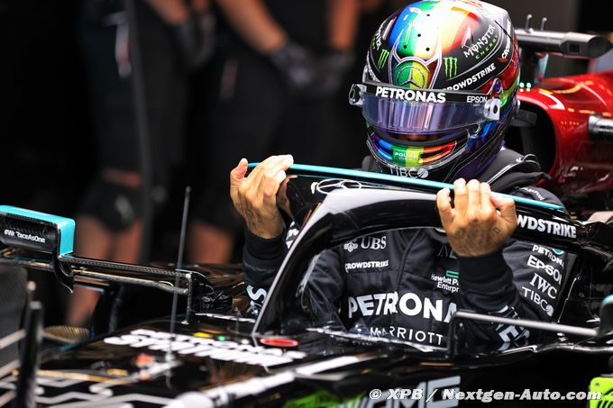 Hamilton : Max a fait un super tour (…)