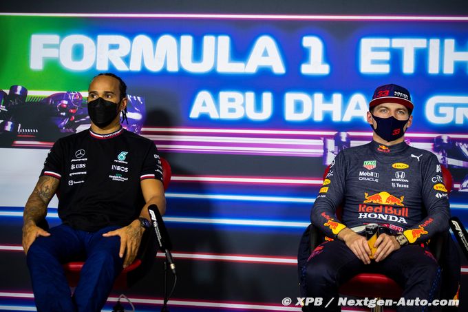 Masi : Verstappen et Hamilton 'save