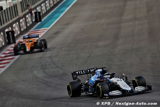 Russell s'emporte contre la FIA (…)