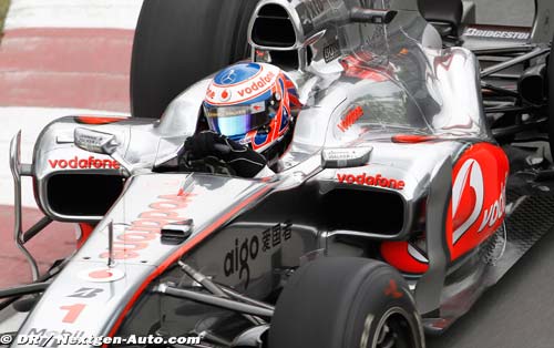 Bilan 2010 : Jenson Button