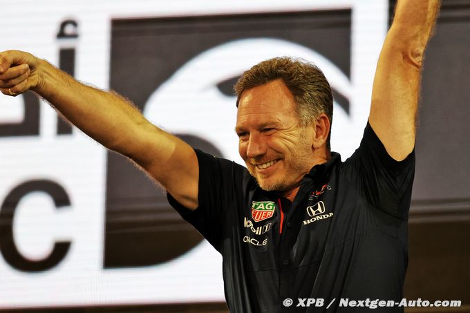 Horner est 'déçu' mais pas (…)