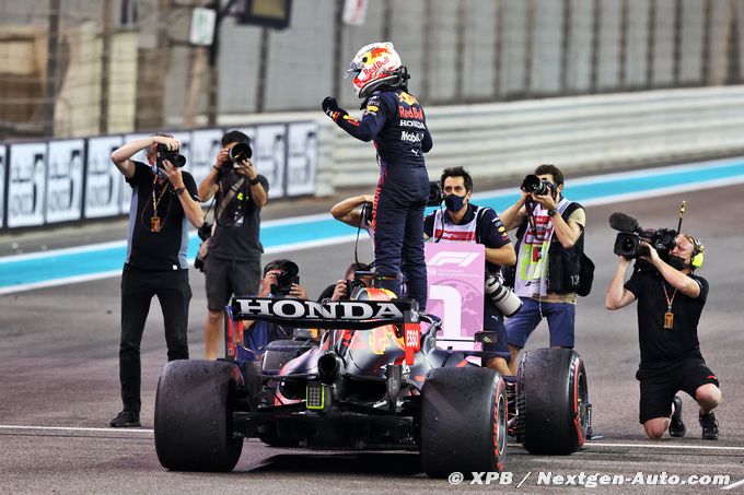 Verstappen et Red Bull estiment (…)