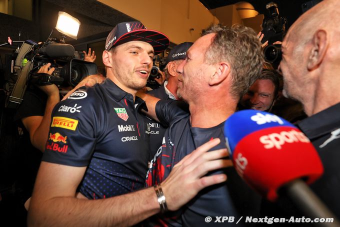 Lucky title for Verstappen is 'just