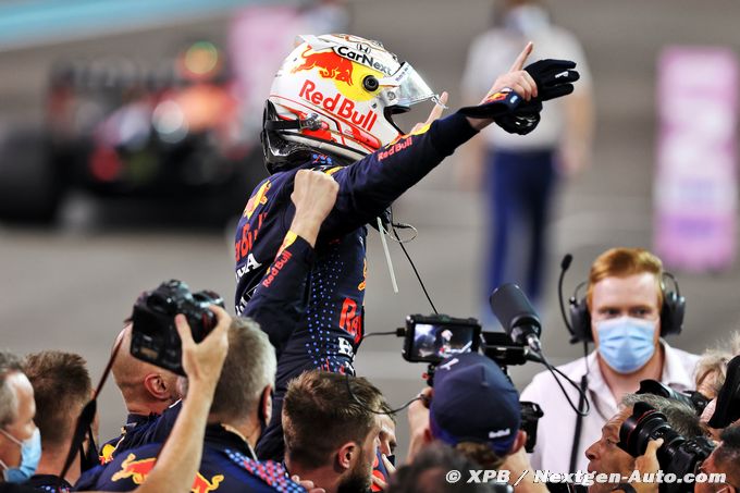 Verstappen : Nous avons eu de la (…)