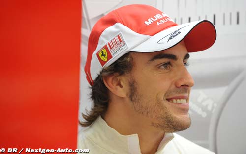 Alonso among top Spaniards on 'net