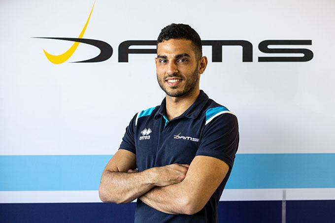 Roy Nissany continues with DAMS for (…)