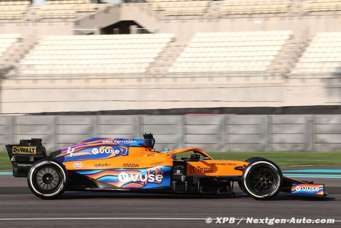 McLaren et Norris complètent des (…)