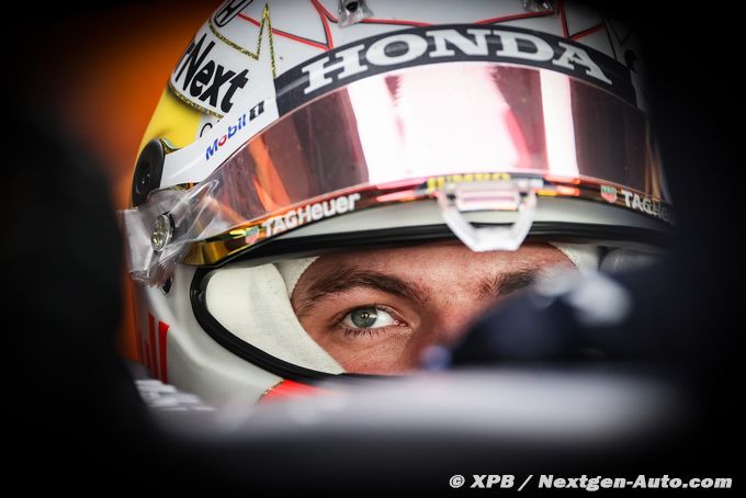 Verstappen ne prendra pas de retraite