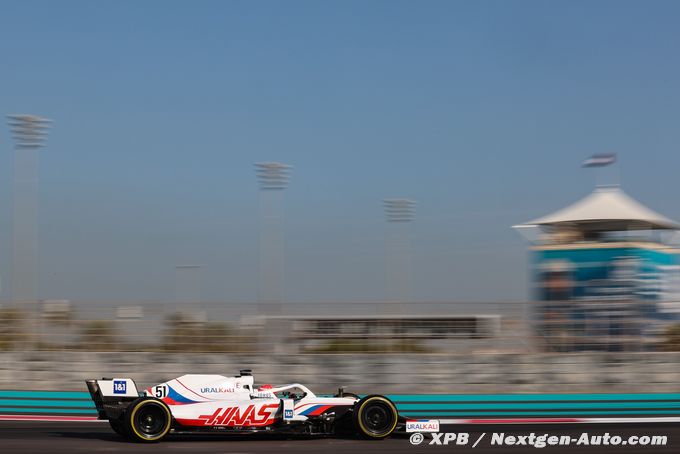 Fittipaldi a impressionné Haas F1 en (…)