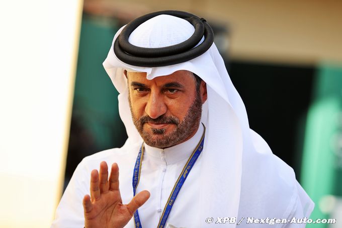 Mohammed Ben Sulayem, premier président