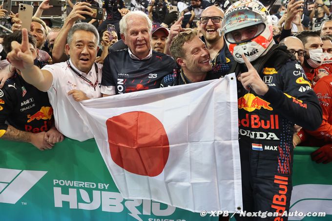 Verstappen salue Honda : Sans eux, (…)