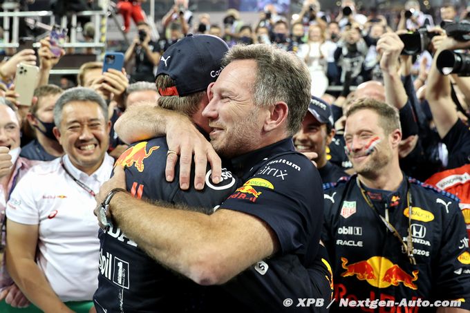 Horner : Un titre plus 'gratifiant