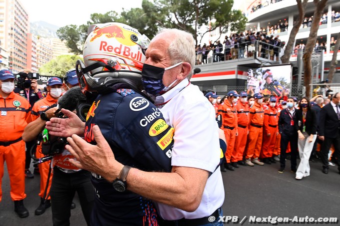 Marko va discuter avec Verstappen (…)