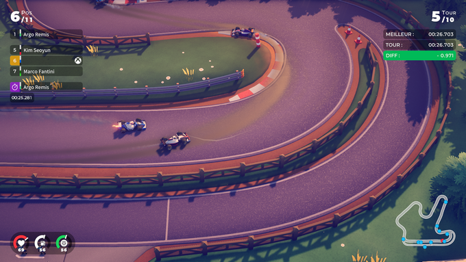 Test de Circuit Superstars : un jeu (…)