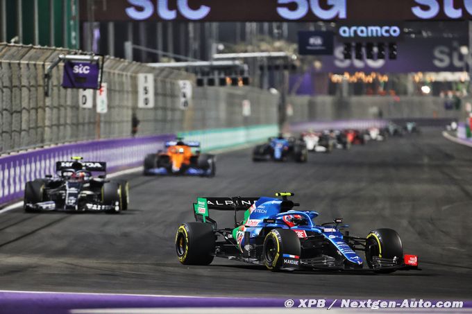 Pour Ocon, Alpine F1 est 'prête (…)