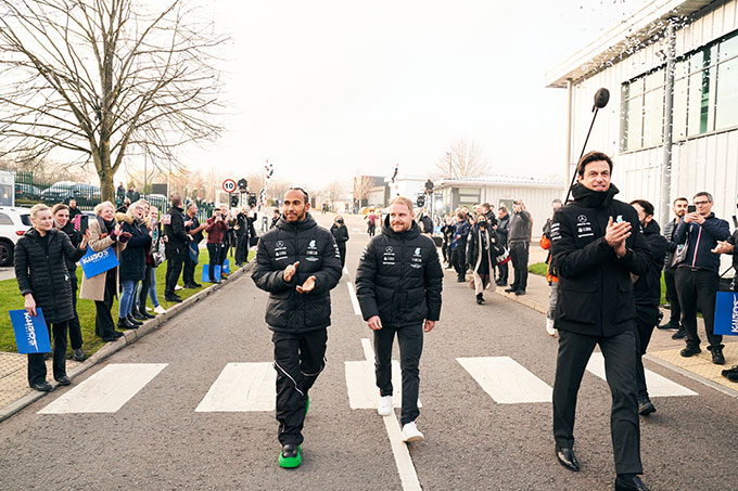 Bottas très ému lors de son adieu (…)