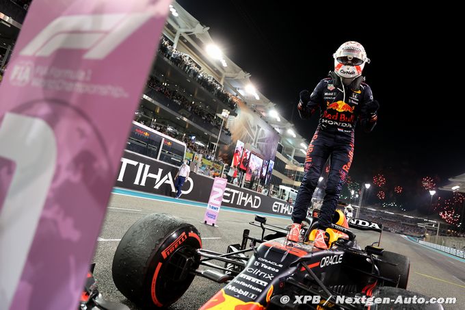 Berger voit Verstappen remporter (...)