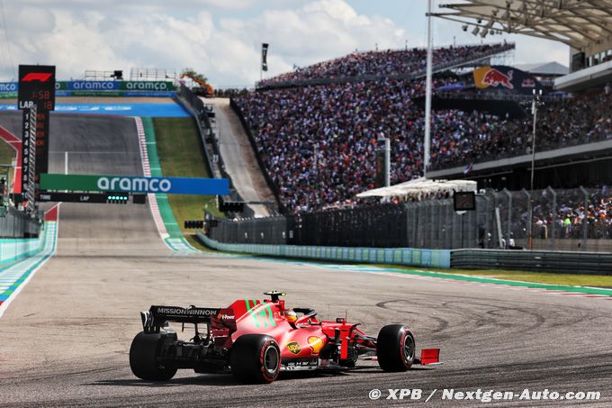 Ecclestone pense que Ferrari devrait (…)