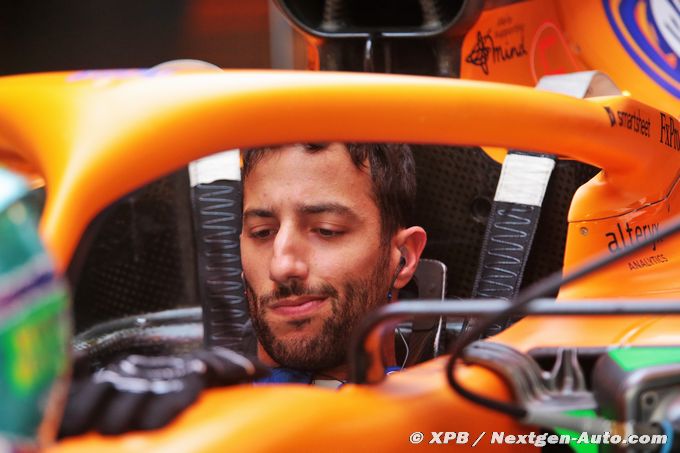 Ricciardo : Quand j'étais (...)