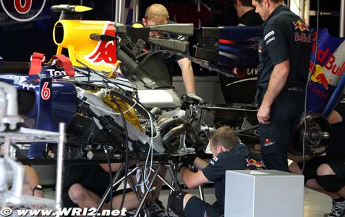 Moteur 2013 : Red Bull garde ses (…)