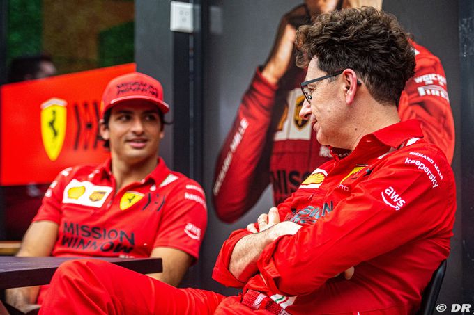 Ferrari set to extend Sainz deal (...)