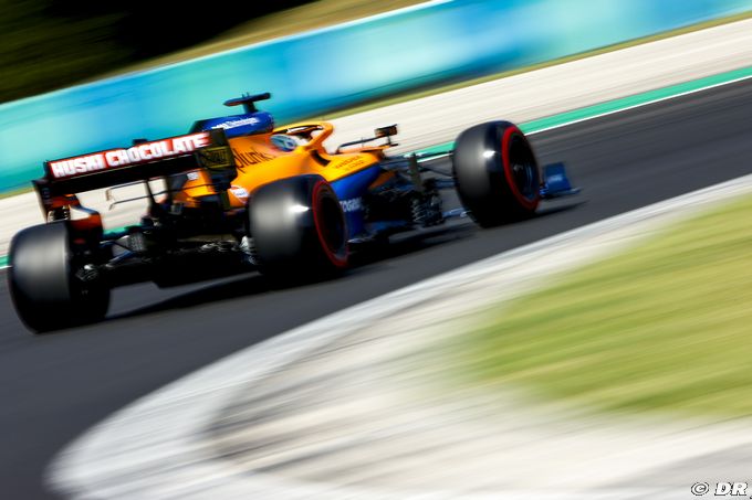 McLaren a craint que sa F1 soit mal née