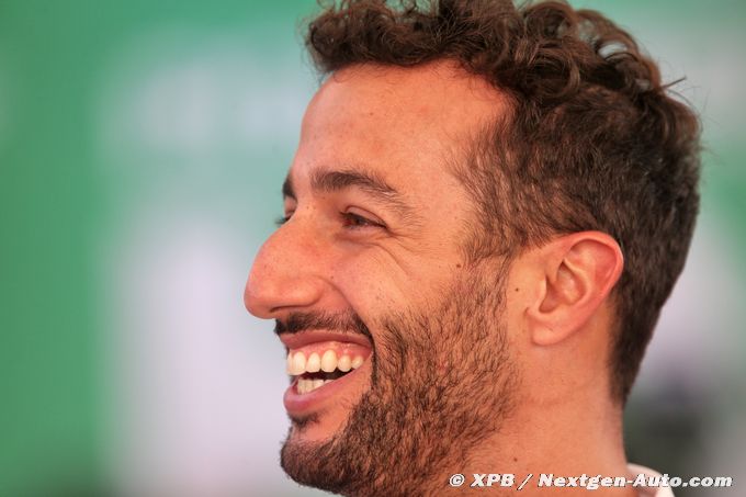 20 mois plus tard, Ricciardo va (…)