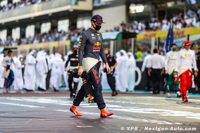 Verstappen a su gagner en sang-froid,