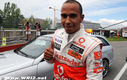 Bilan 2010 : Lewis Hamilton
