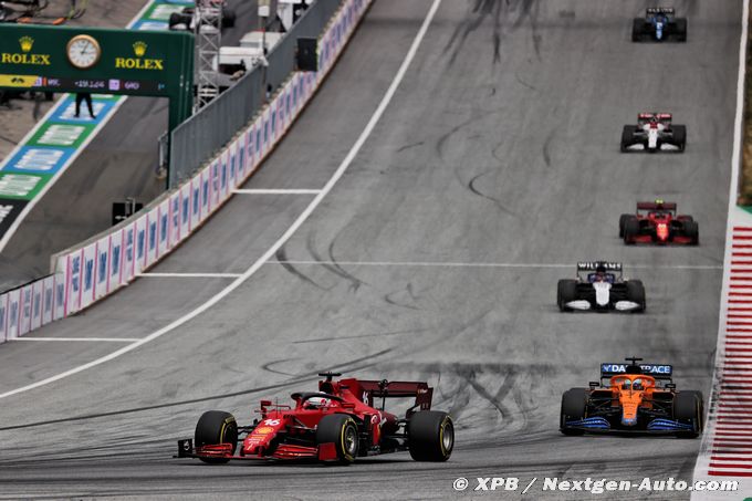 Norris prédit que Ferrari sera (...)