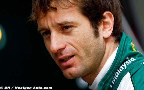 Jarno Trulli entre confiance et réalisme